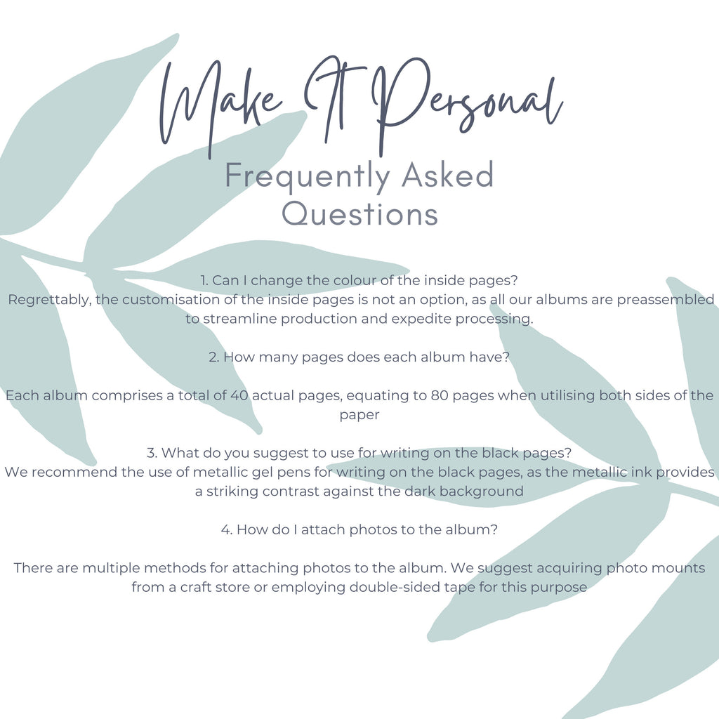 frequently asked questions infographic 