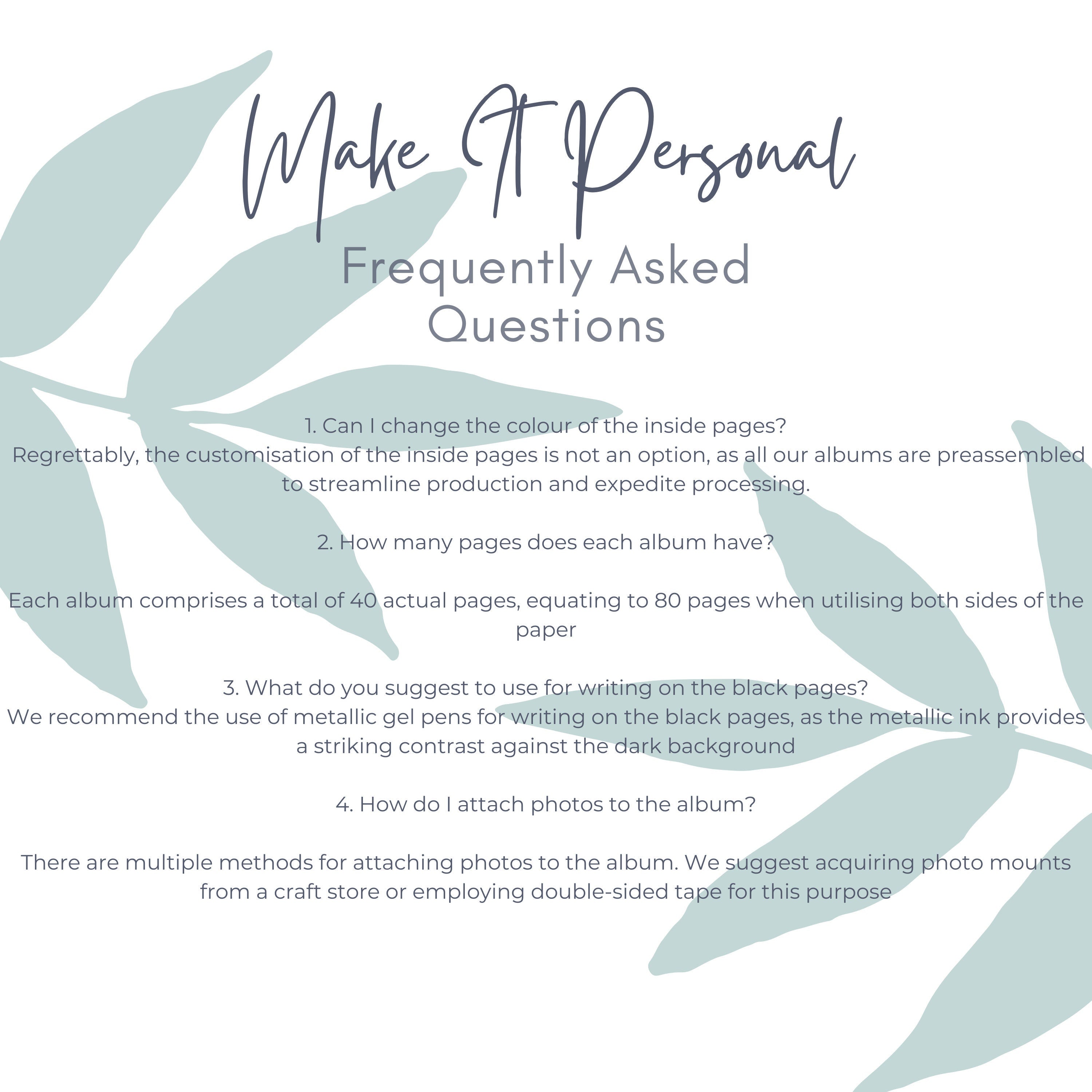 frequently asked questions infographic 