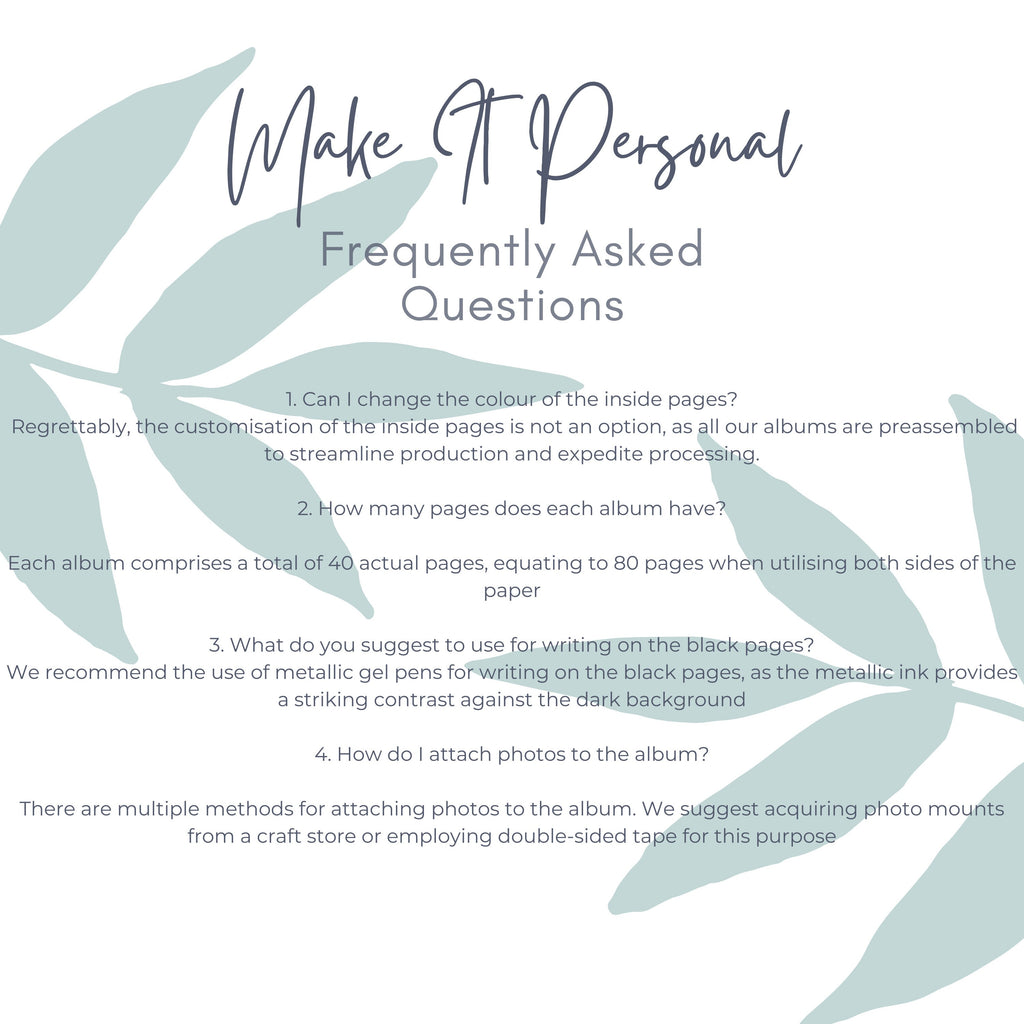 Frequently asked questions infographic