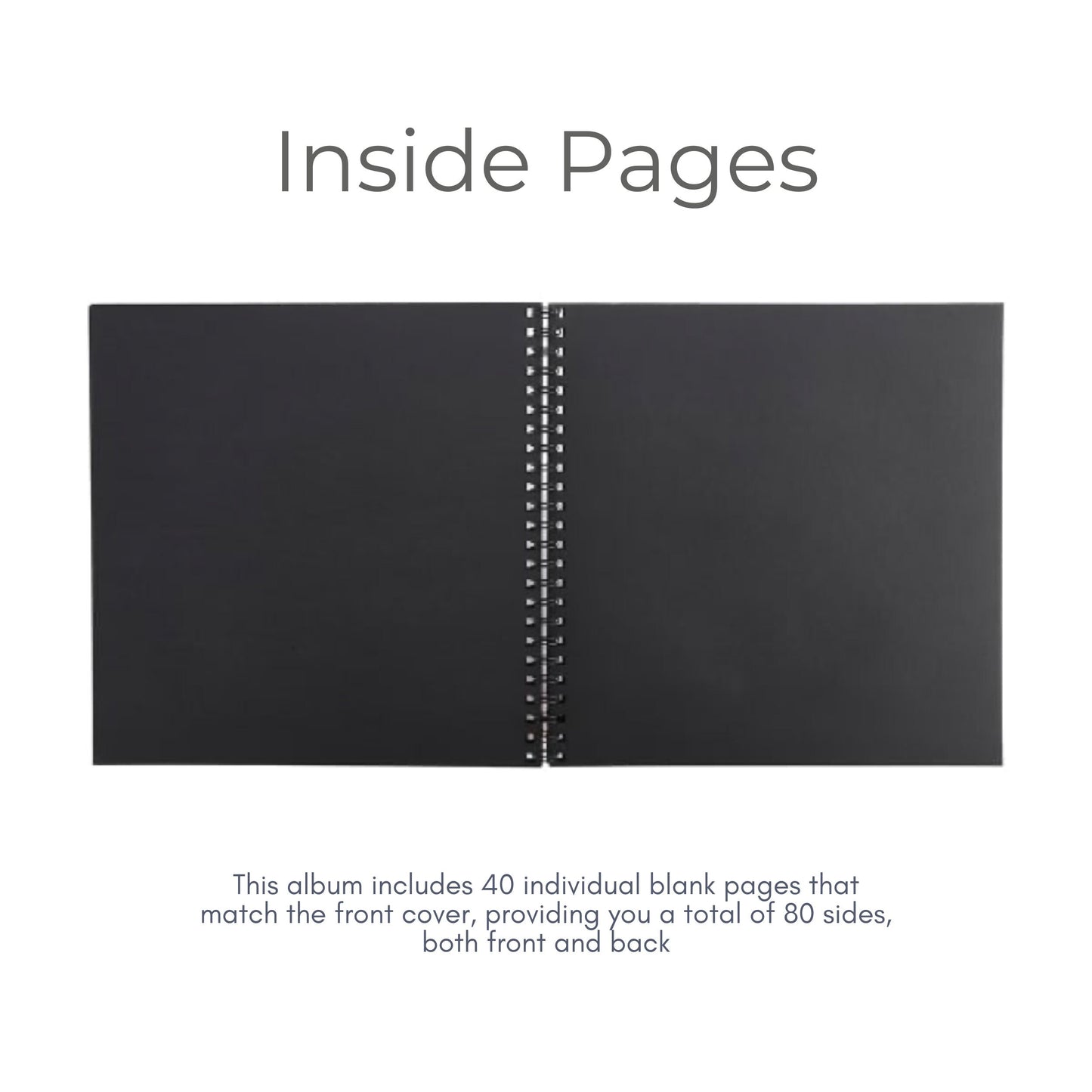 Personalised New Home Scrapbook | Custom House Renovation Journal | First Home Memory Keepsake Book | 30.5 x 30.5cm | 12 x 12 Inch