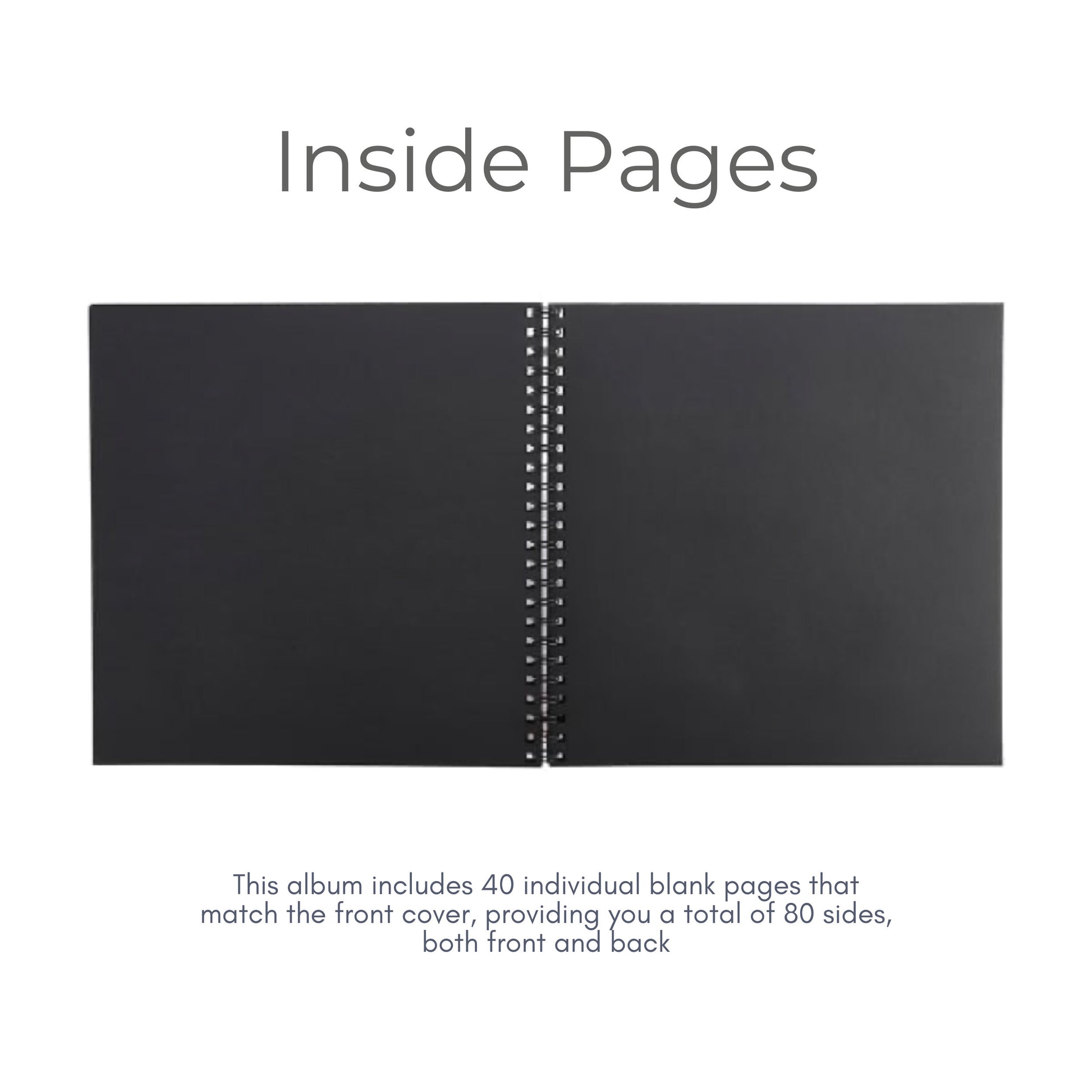 Personalised Caravan Travel Scrapbook | Custom Adventure Journal | Couples Road Trip Photo Album | 30.5 x 30.5cm | 12 x 12 Inch |