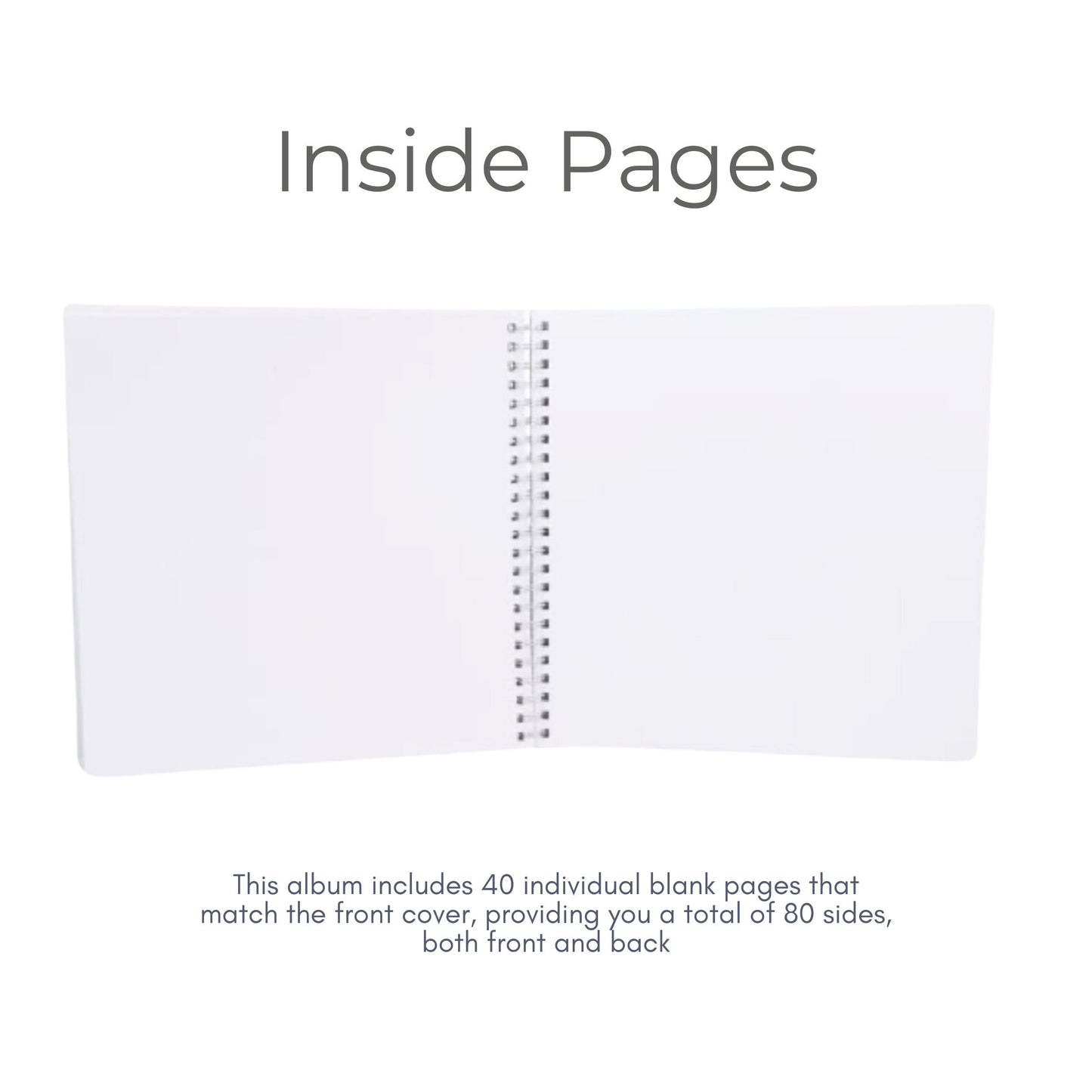 Personalised Travel Scrapbook | Custom Campervan Adventure Photo Album | Couples Memory Book Gift | 30.5 x 30.5cm | 12 x 12 Inch|