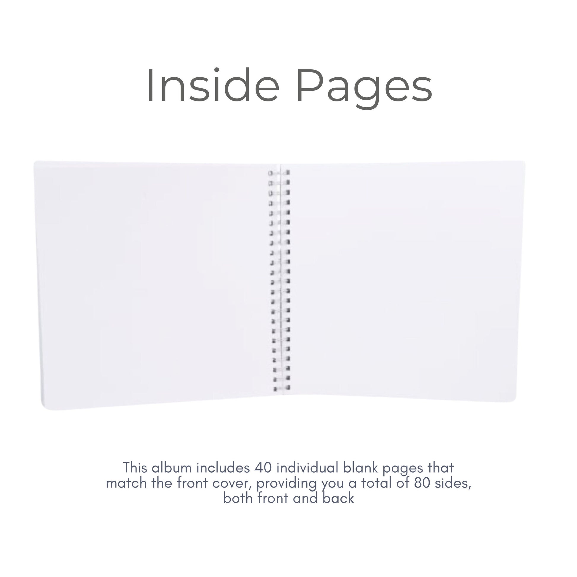 Personalised Travel Scrapbook | Custom Campervan Adventure Photo Album | Couples Memory Book Gift | 30.5 x 30.5cm | 12 x 12 Inch|