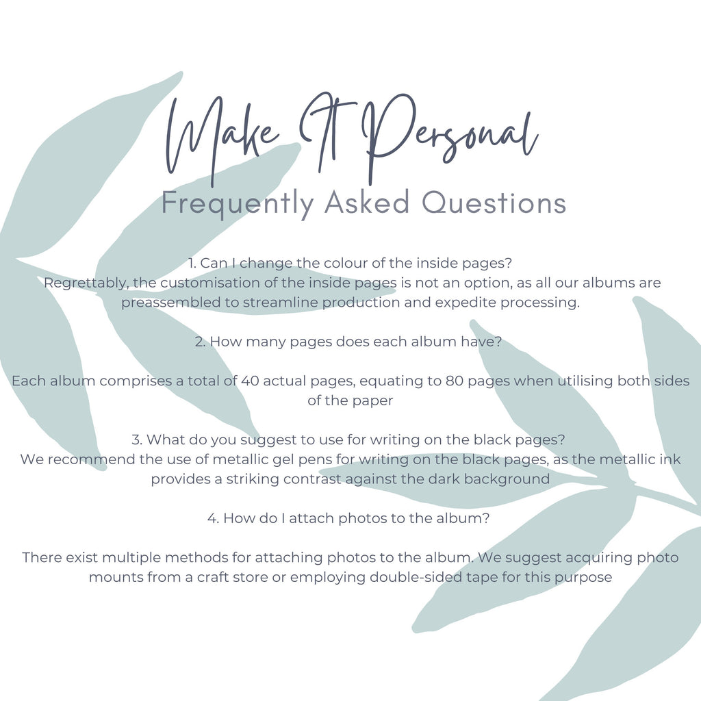 Frequently asked questions infographic 