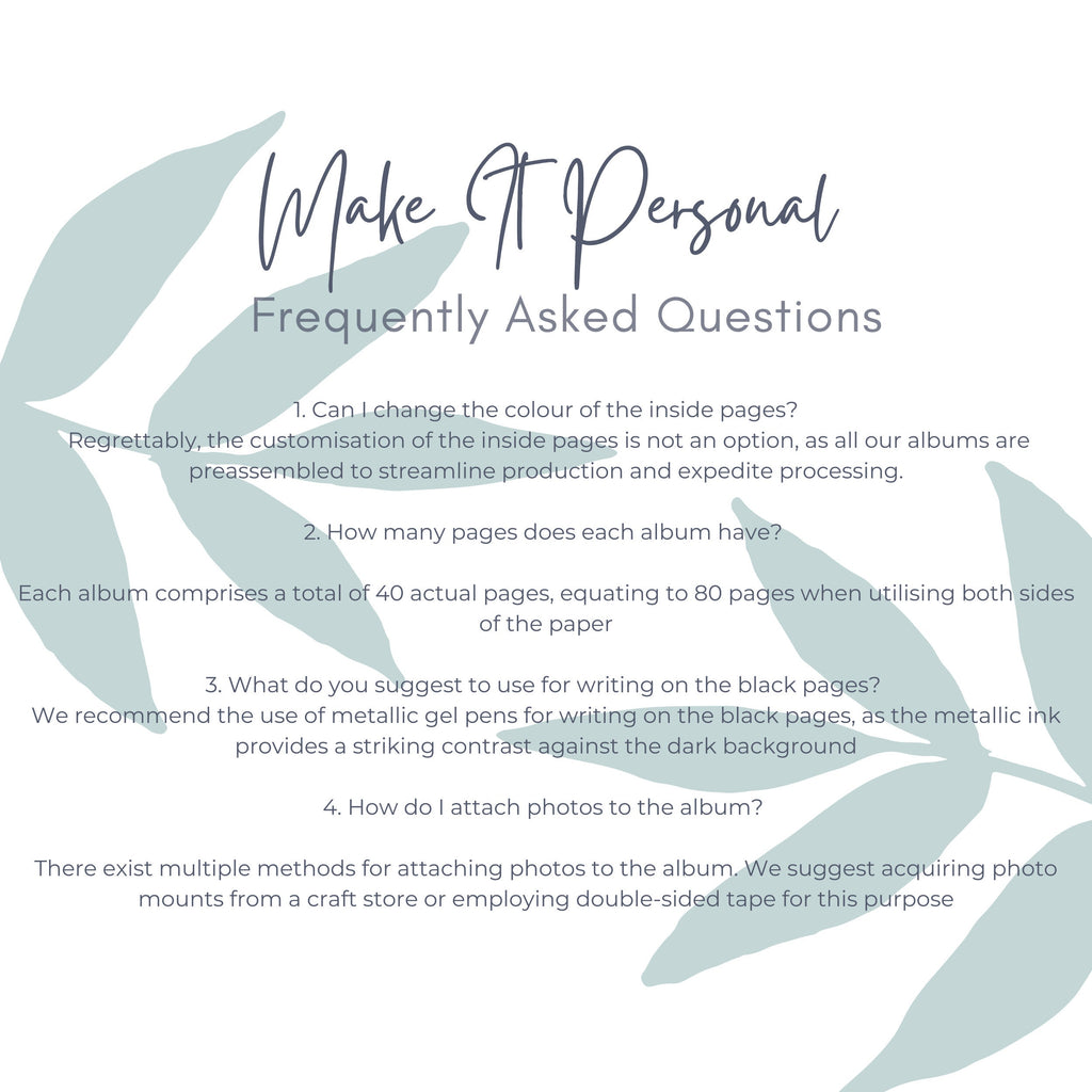 Frequently asked questions infographic 