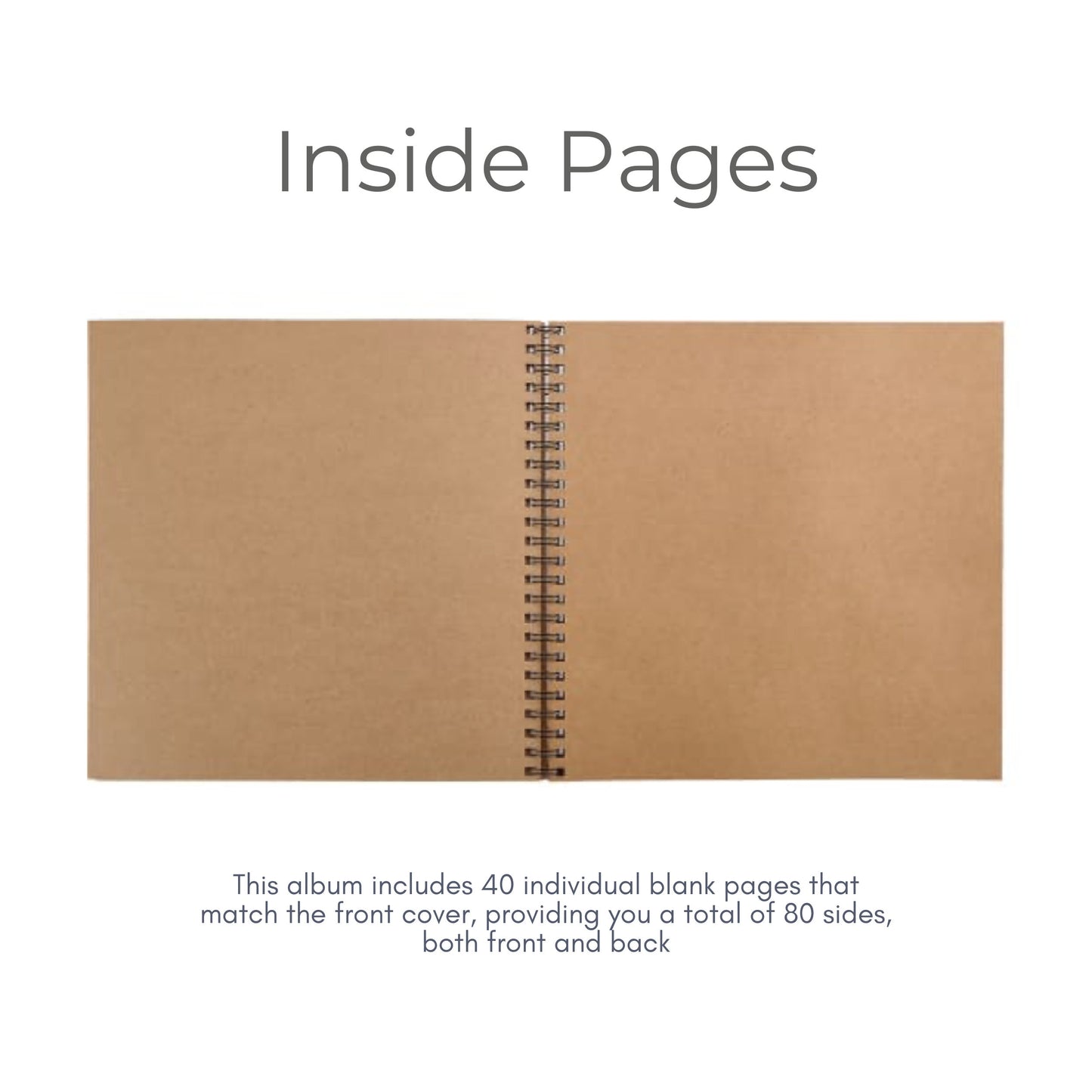 Personalised New Home Scrapbook | Custom House Renovation Journal | First Home Memory Keepsake Book | 30.5 x 30.5cm | 12 x 12 Inch