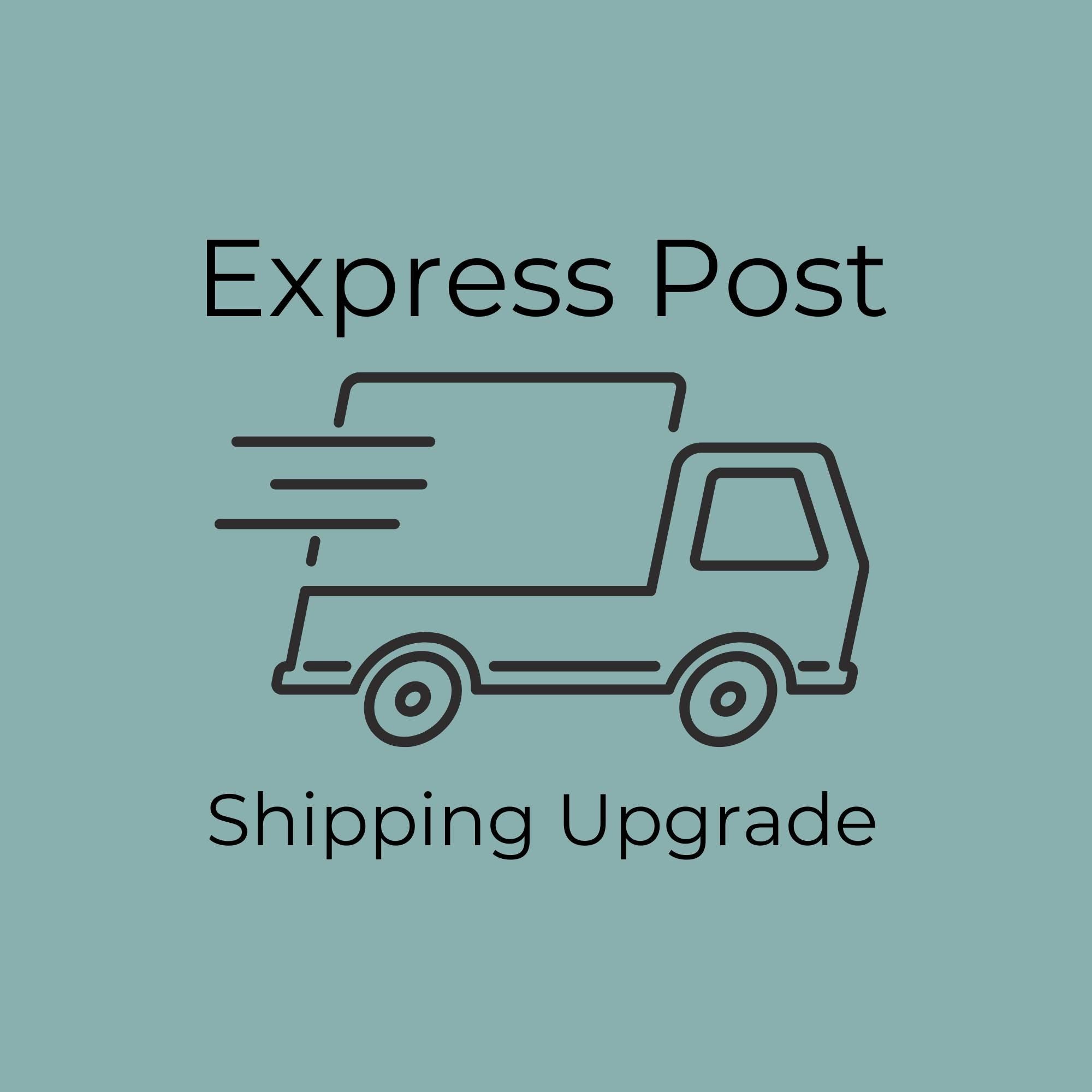 Express Post Shipping Upgrade