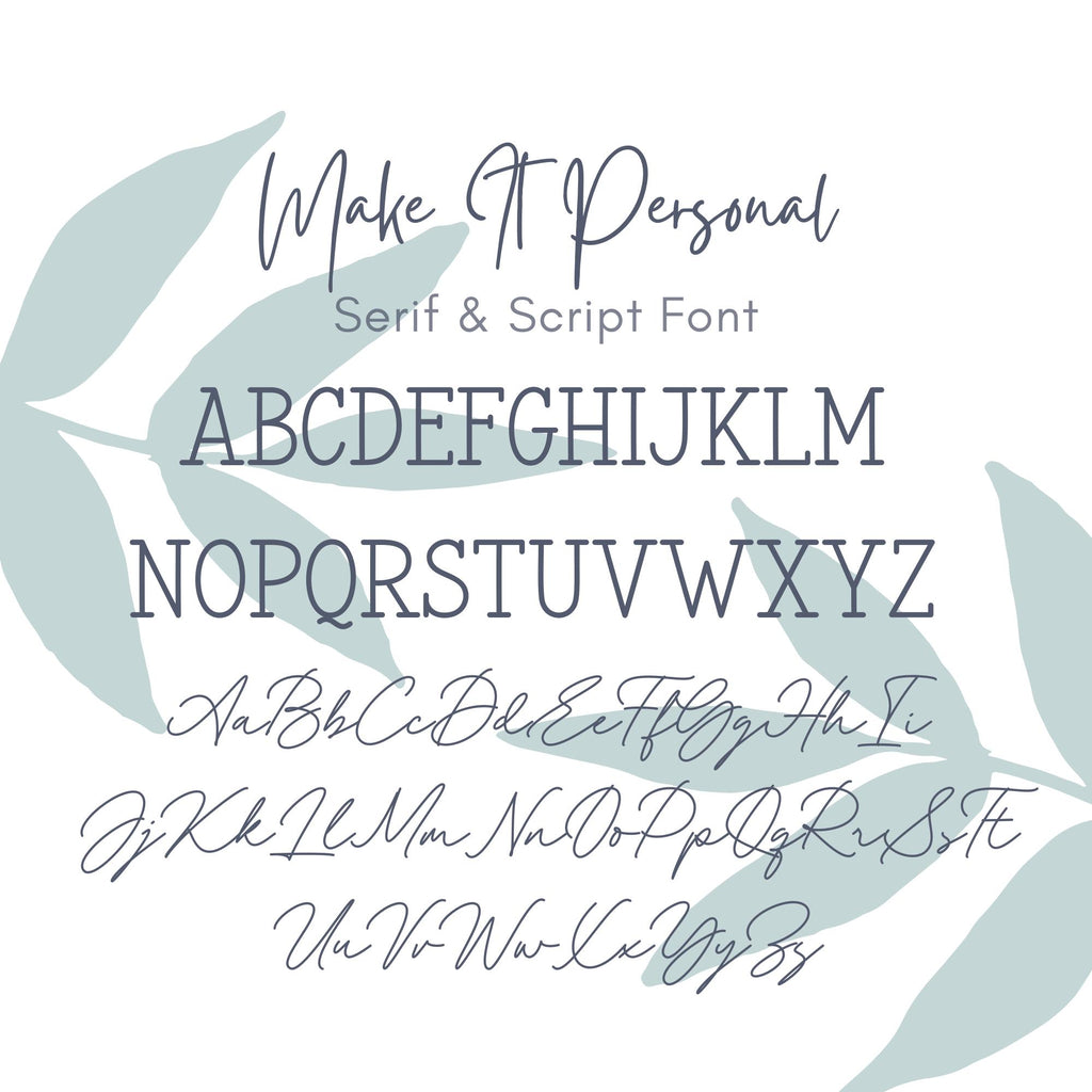 Font Infographic 