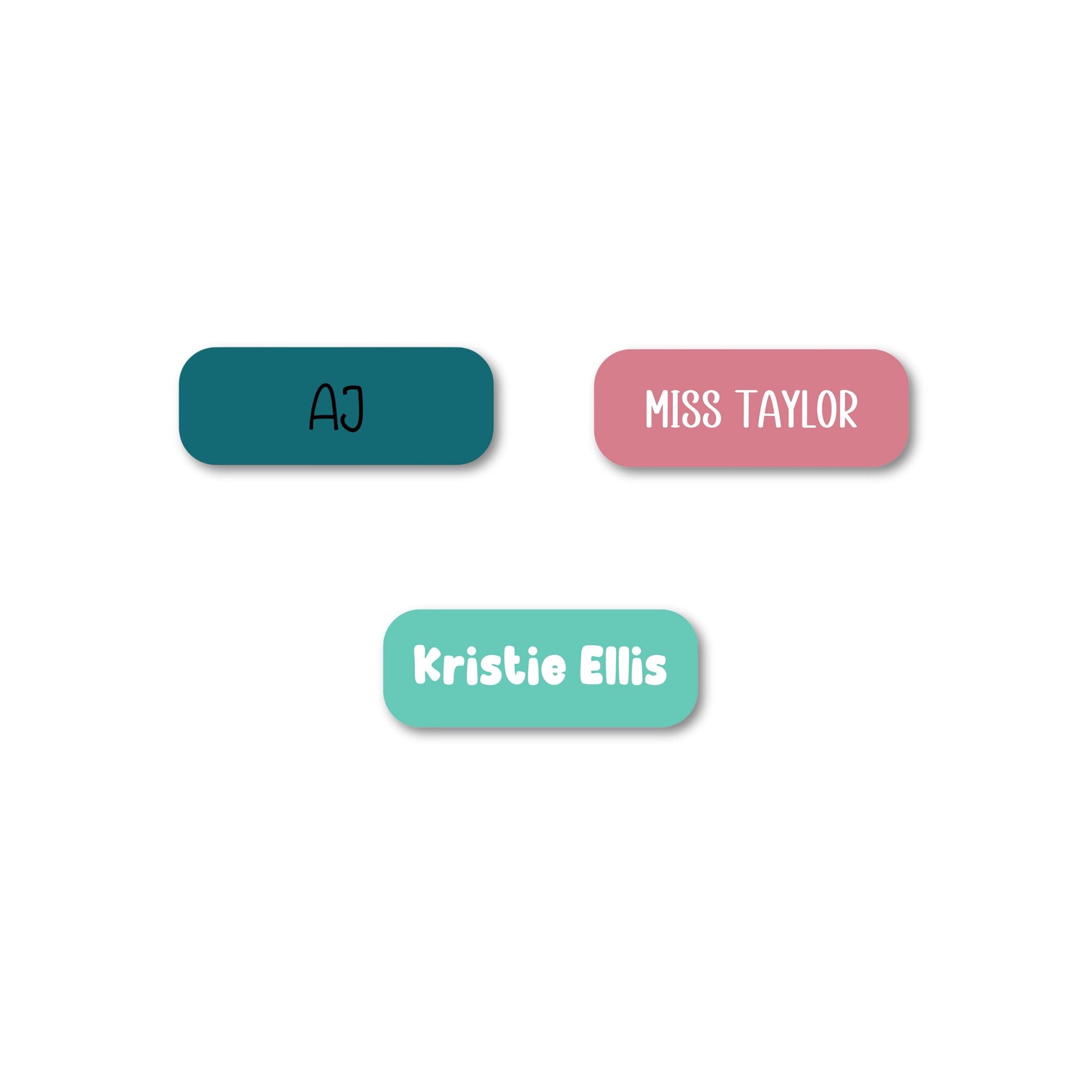 Personalised Name Badge | Registered Nurse Name Badges | Midwife Name Badge | Teacher Name Badge Medical Student Name Badge