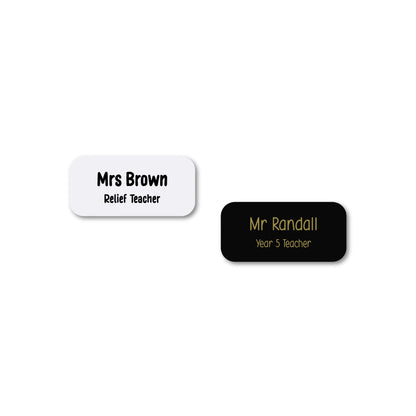 Personalised Name and Profession Badge | Registered Nurse Name Badges | Midwife Name Badge | Teacher Name Badge Medical Student Name Badge