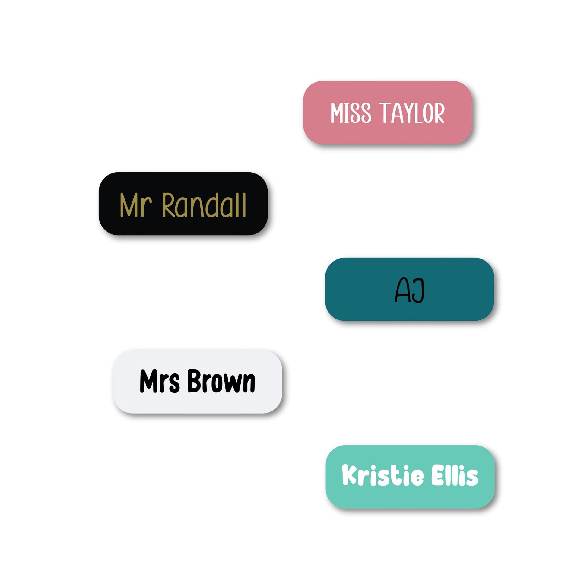 Personalised Name Badge | Registered Nurse Name Badges | Midwife Name Badge | Teacher Name Badge Medical Student Name Badge