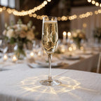 Personalised Champagne Flute | Milestone Birthday Engraved Glass (215ml)