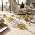 Custom Drink Markers Personalised Wedding Place Cards Mirror Acrylic Engagement Wine Charms