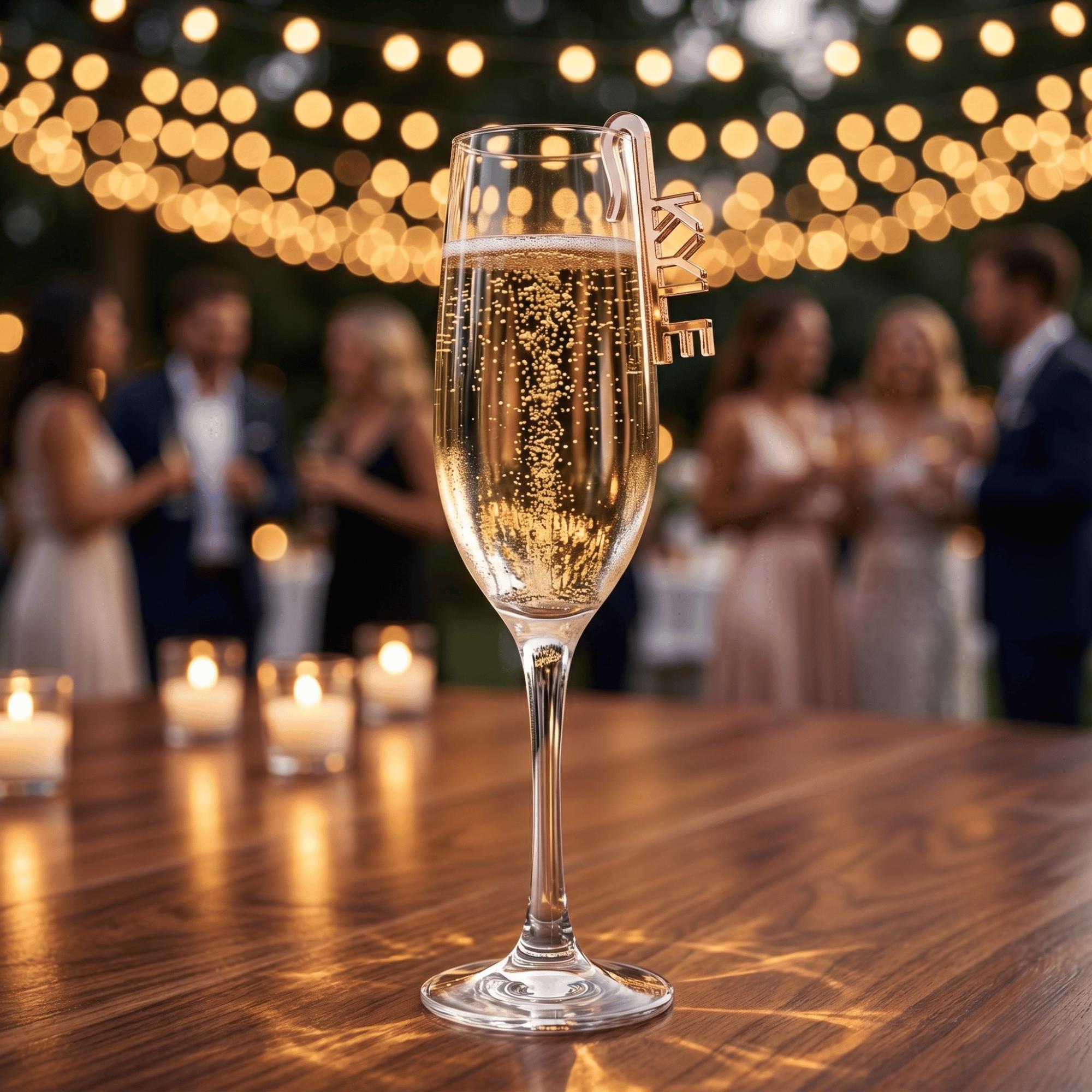Laser Cut Name Tags Champagne Glass Markers Custom Acrylic Glitter Gloss Mirror Wedding Birthday Australia