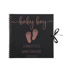 Large Personalised Baby Scrapbook Album | 12x12 Grand Size - Make It Personal Gift Co