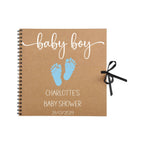 Large Personalised Baby Scrapbook Album | 12x12 Grand Size - Make It Personal Gift Co