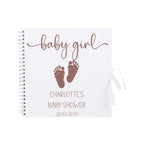 Large Personalised Baby Scrapbook Album | 12x12 Grand Size - Make It Personal Gift Co