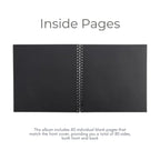 Large Personalised Love Story Scrapbook | 12x12 Grand Size - Make It Personal Gift Co