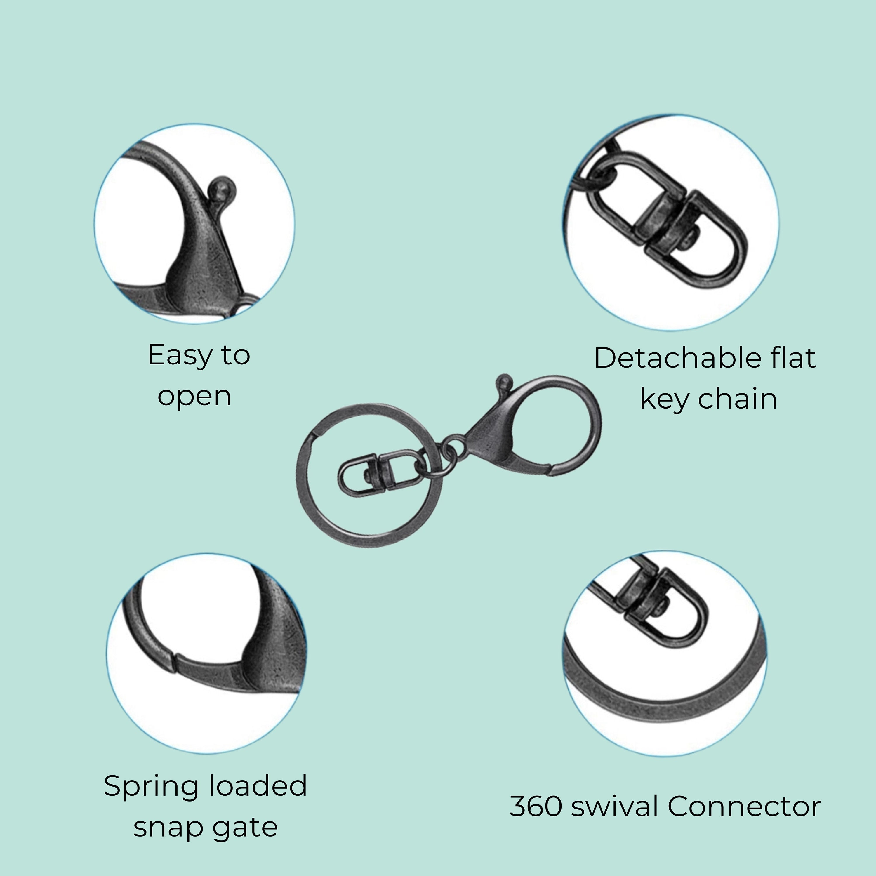 Personalised music heart icon QR keyring from Make It Personal Gift Co, featuring a custom keepsake design with a heart and music notes.