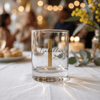Modern Elegance Personalised Vinyl 65ml Shot Glass - Make It Personal Gift Co