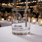 Modern Elegance Personalised Vinyl 65ml Shot Glass - Make It Personal Gift Co