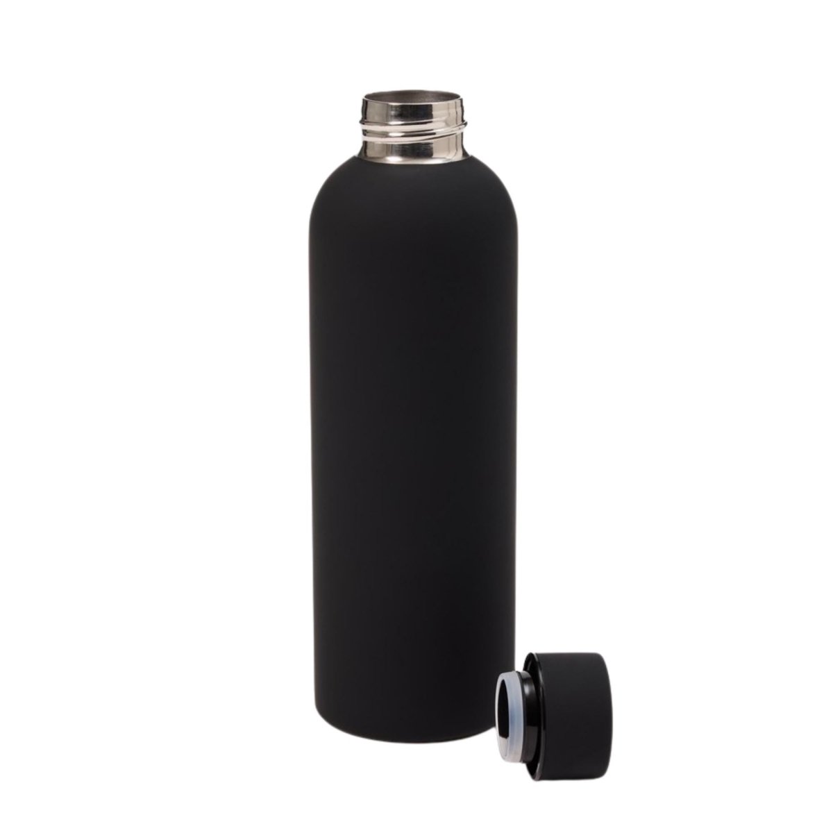 Personalised 500ml Matte Stainless Steel Engraved Name Water Bottle - Make It Personal Gift Co