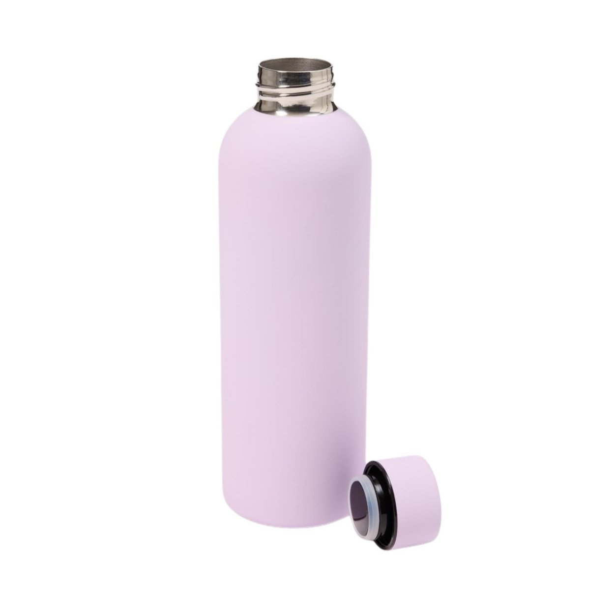 Personalised 500ml Matte Stainless Steel Engraved Name Water Bottle - Make It Personal Gift Co