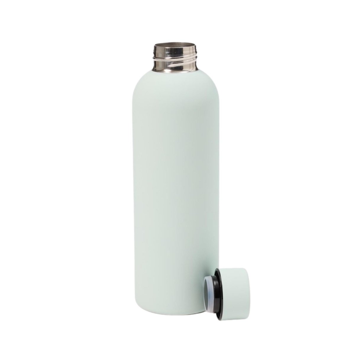 Personalised 500ml Matte Stainless Steel Engraved Name Water Bottle - Make It Personal Gift Co