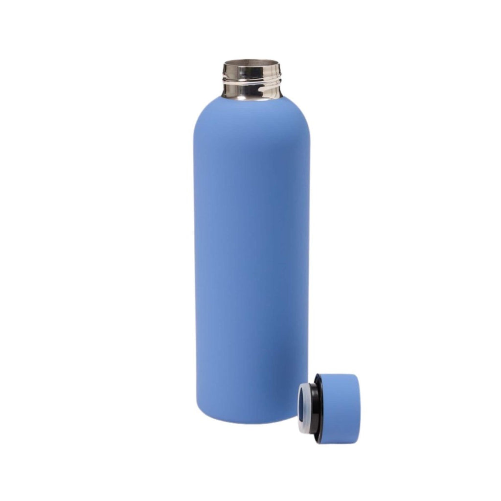 Personalised 500ml Matte Stainless Steel Engraved Name Water Bottle - Make It Personal Gift Co