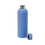 Personalised 500ml Matte Stainless Steel Engraved Name Water Bottle - Make It Personal Gift Co