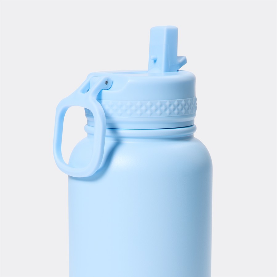 Personalised Engraved 950ml Name Matte Insulated Steel Drink Bottle