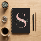 Personalised A5 Spiral Notebook Bespoke Heirloom Edition - Make It Personal Gift Co