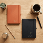 Personalised A5 Vegan Leather Journal Bespoke Heirloom Edition - Make It Personal Gift Co