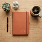 Personalised A5 Vegan Leather Journal Bespoke Heirloom Edition - Make It Personal Gift Co