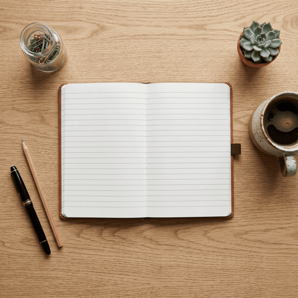 Personalised A5 Vegan Leather Journal Bespoke Heirloom Edition - Make It Personal Gift Co