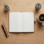 Personalised A5 Vegan Leather Journal Bespoke Heirloom Edition - Make It Personal Gift Co