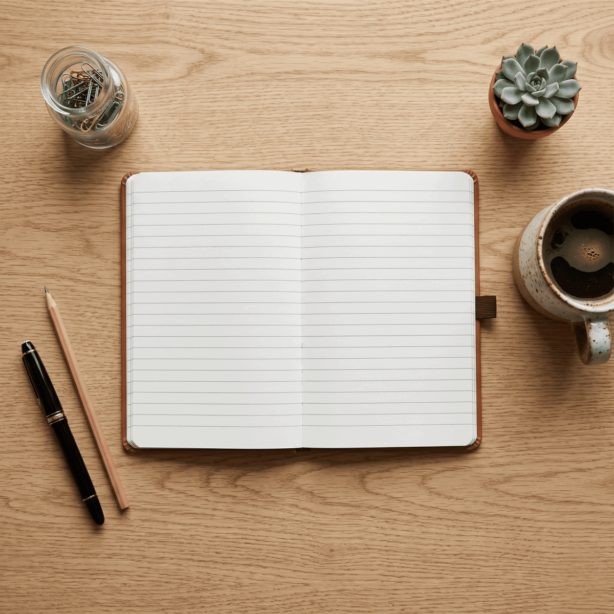 Personalised A5 Vegan Leather Journal Bespoke Heirloom Edition - Make It Personal Gift Co