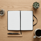 Personalised A5 Vegan Leather Journal Bespoke Heirloom Edition - Make It Personal Gift Co