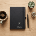 Personalised A5 Vegan Leather Journal Bold Contemporary Edition - Make It Personal Gift Co