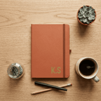 Personalised A5 Vegan Leather Journal Bold Contemporary Edition - Make It Personal Gift Co