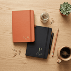 Personalised A5 Vegan Leather Journal Modern Elegance Edition - Make It Personal Gift Co