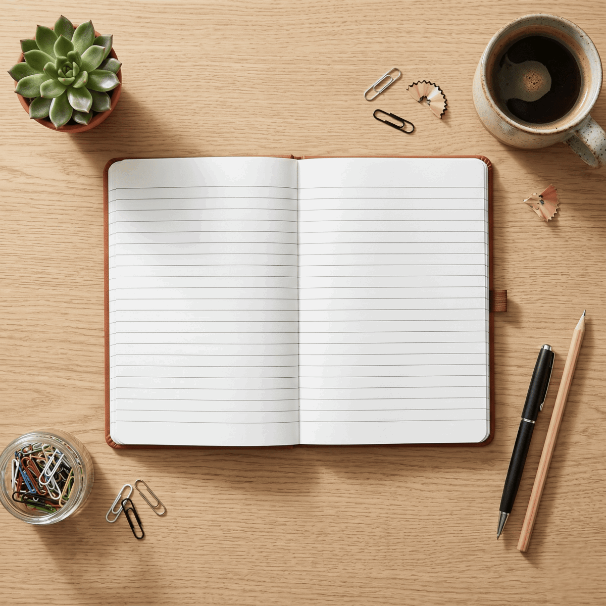 Personalised A5 Vegan Leather Journal Timeless Classic Edition - Make It Personal Gift Co