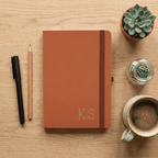 Personalised A5 Vegan Leather Journal Timeless Classic Edition - Make It Personal Gift Co