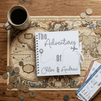 Personalised Aeroplane Travel Journal - Make It Personal Gift Co