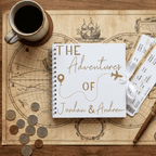 Personalised Aeroplane Travel Journal - Make It Personal Gift Co