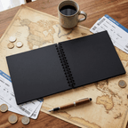Personalised Aeroplane Travel Journal - Make It Personal Gift Co