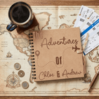 Personalised Aeroplane Travel Journal - Make It Personal Gift Co