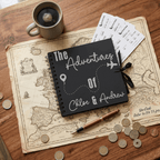 Personalised Aeroplane Travel Journal - Make It Personal Gift Co