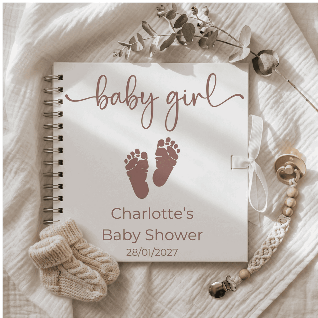 Personalised Baby Memory Album - Make It Personal Gift Co