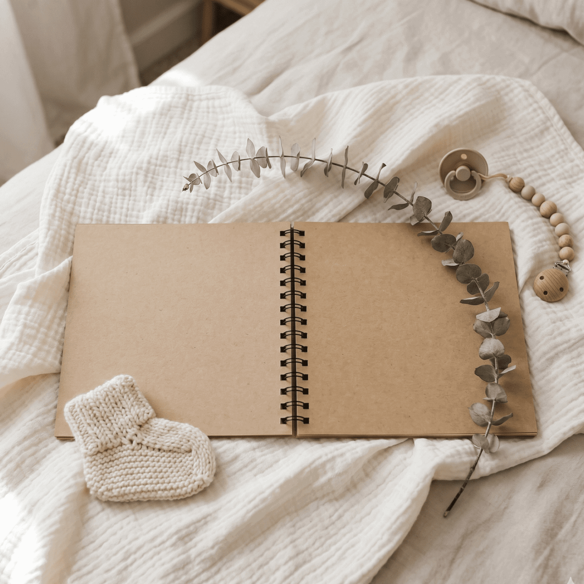 Personalised Baby Memory Album - Make It Personal Gift Co